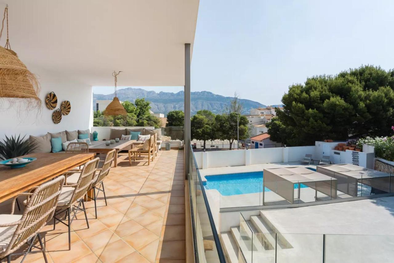 Villa Pino Altea Bagian luar foto