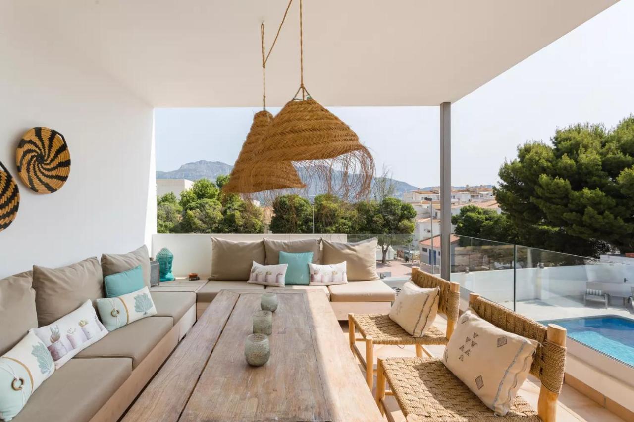 Villa Pino Altea Bagian luar foto