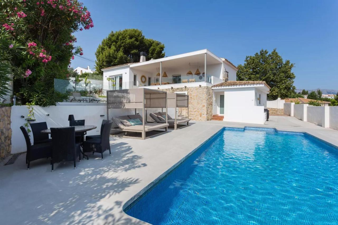 Villa Pino Altea Bagian luar foto