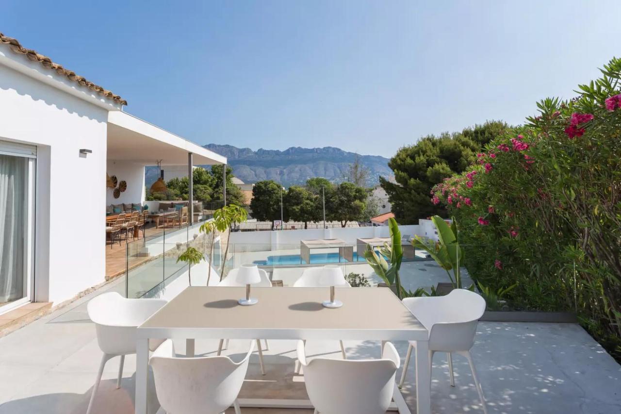 Villa Pino Altea Bagian luar foto