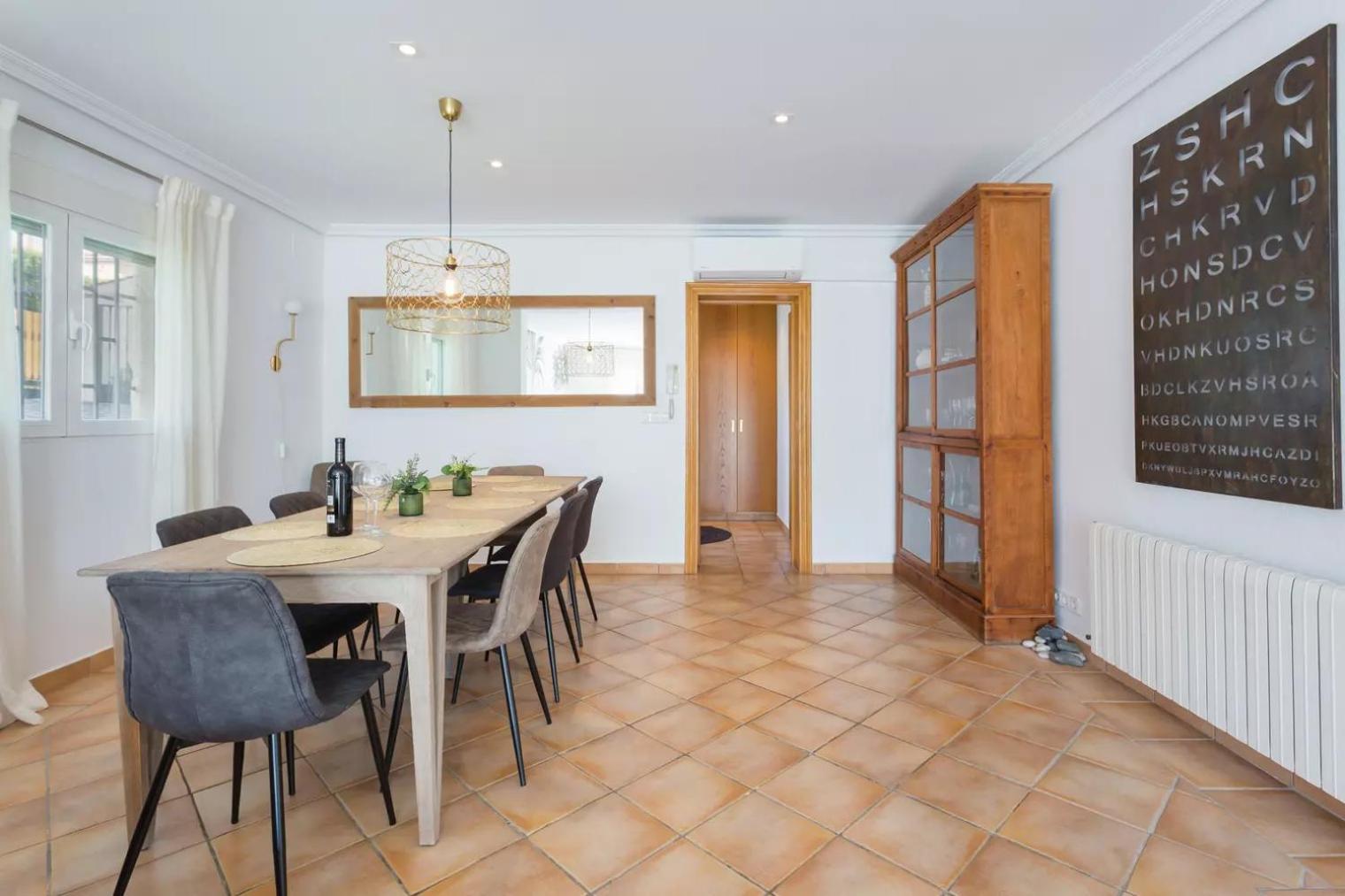 Villa Pino Altea Bagian luar foto
