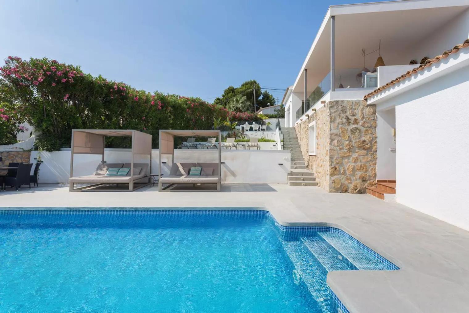 Villa Pino Altea Bagian luar foto