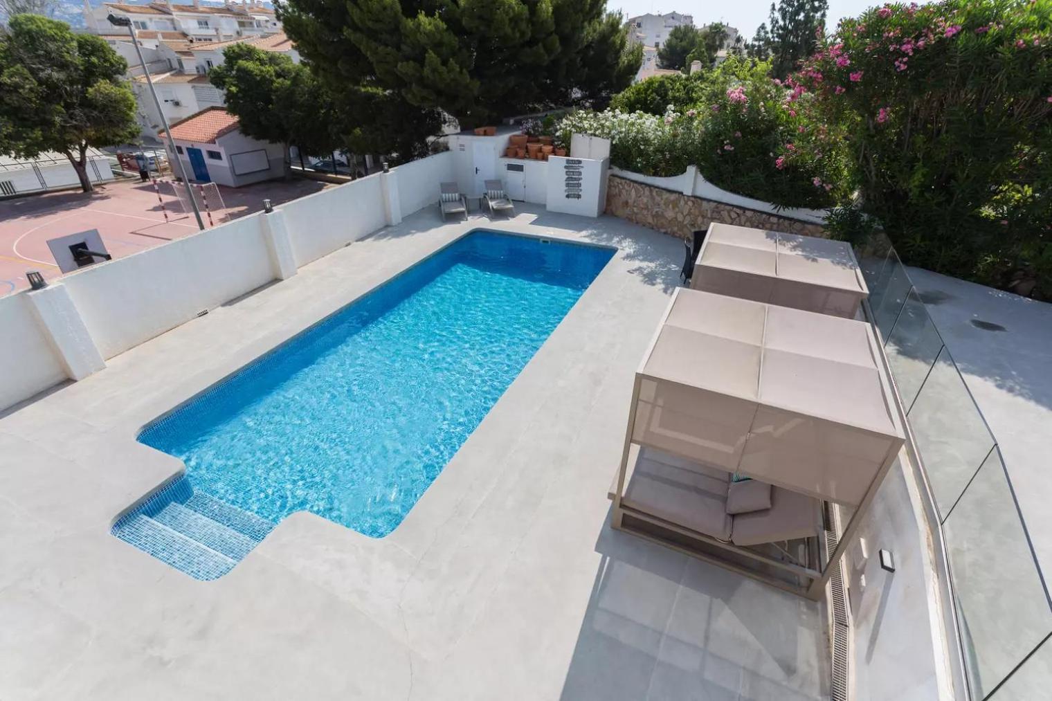 Villa Pino Altea Bagian luar foto